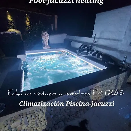 Aloelux Villa ! - Private Villa With Jacuzzi, Cinema ,Massage ,Wonderful View, Art Desing Villa Conil Buitenkant foto
